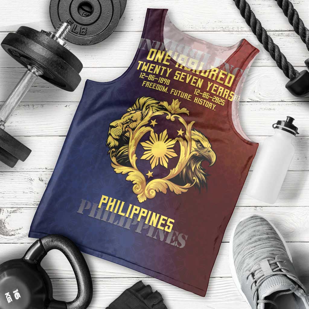 Philippines 127th Independence Day Men Tank Top Special Style
