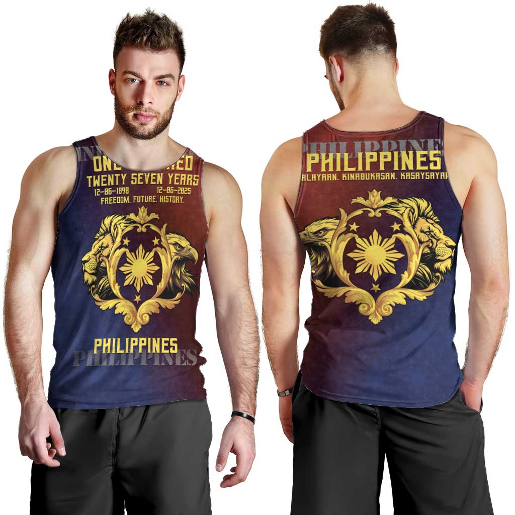 Philippines 127th Independence Day Men Tank Top Special Style