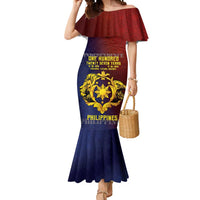 Philippines 127th Independence Day Mermaid Dress Special Style