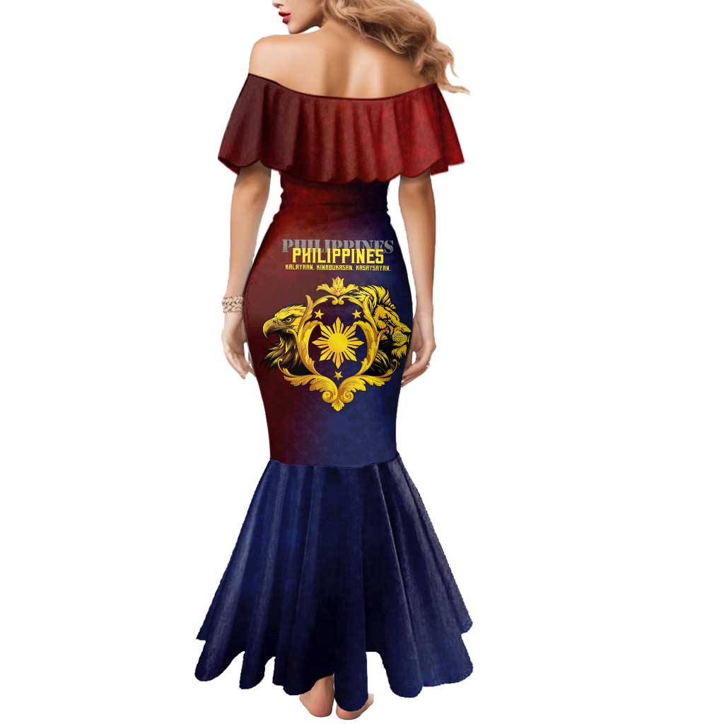 Philippines 127th Independence Day Mermaid Dress Special Style