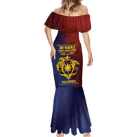 Philippines 127th Independence Day Mermaid Dress Special Style