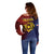 Philippines 127th Independence Day Off Shoulder Sweater Special Style