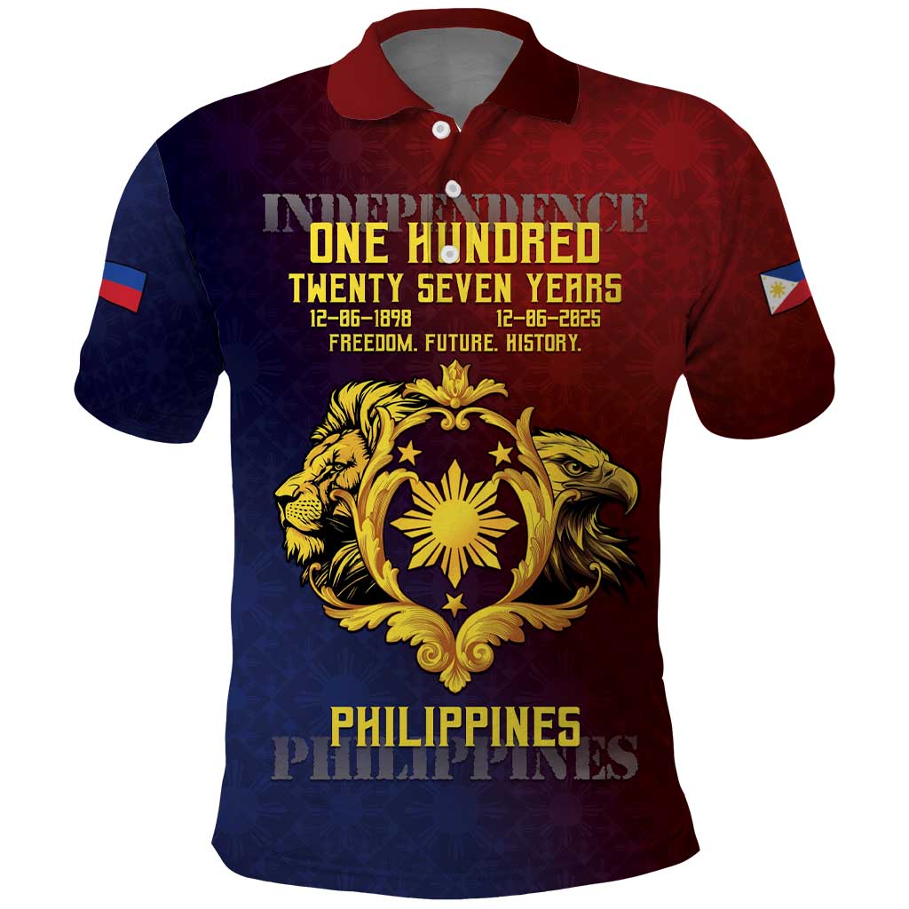 Philippines 127th Independence Day Polo Shirt Special Style