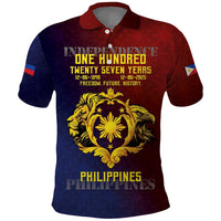 Philippines 127th Independence Day Polo Shirt Special Style