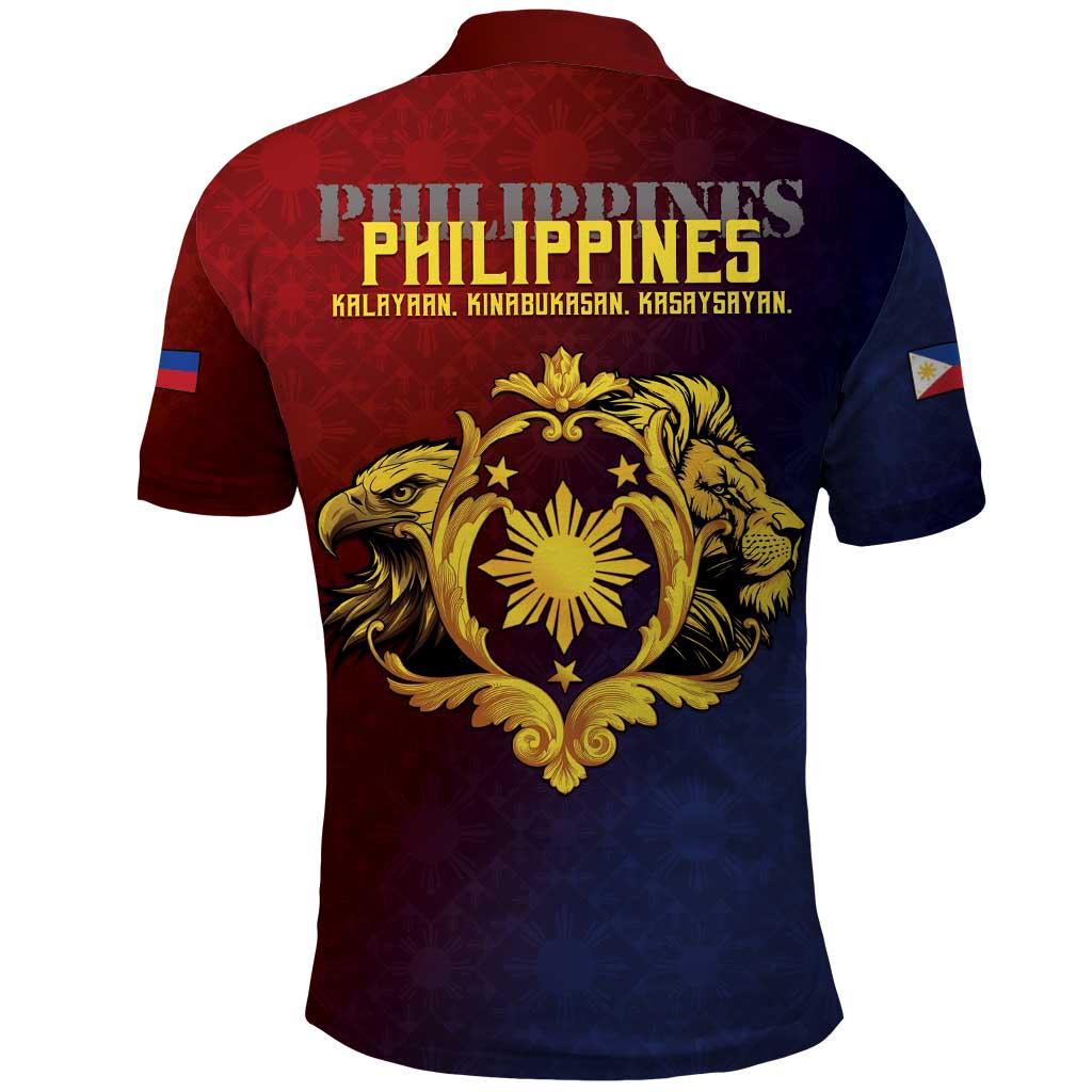 Philippines 127th Independence Day Polo Shirt Special Style