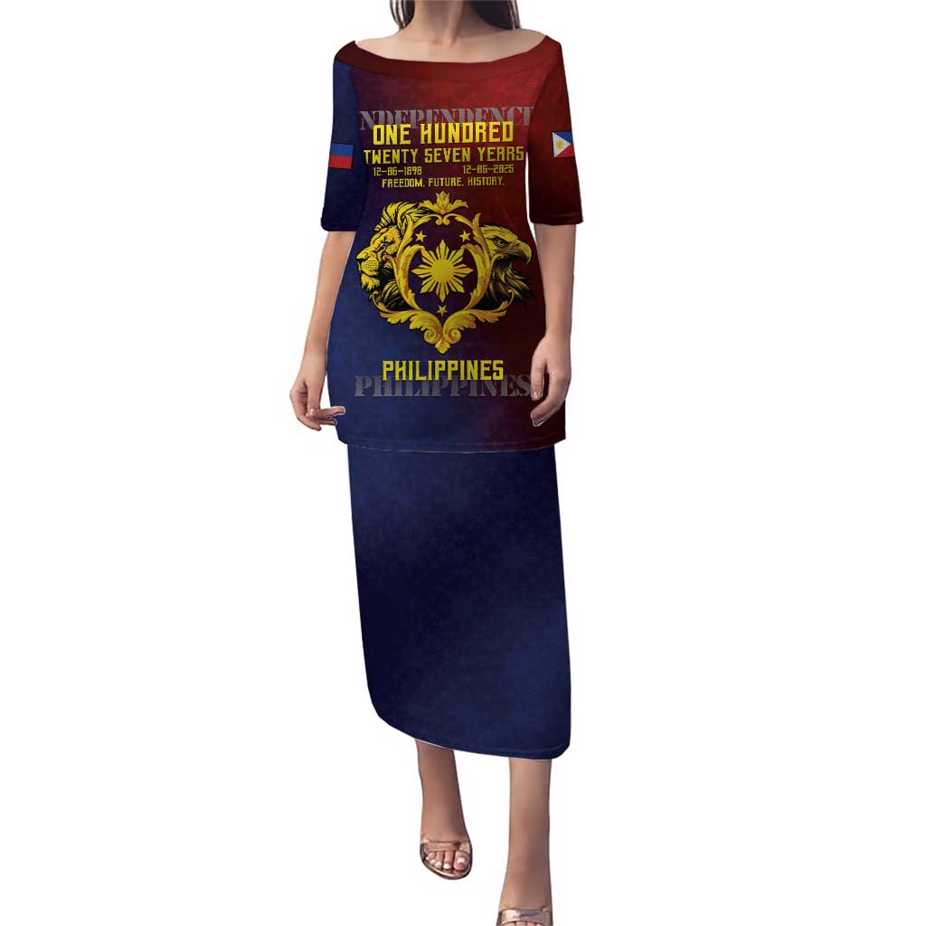 Philippines 127th Independence Day Puletasi Special Style