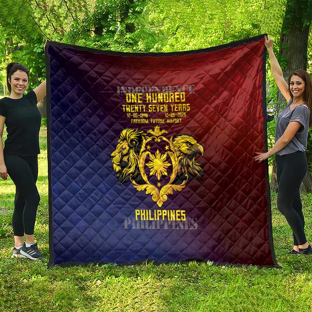 Philippines 127th Independence Day Quilt Special Style