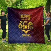 Philippines 127th Independence Day Quilt Special Style