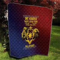 Philippines 127th Independence Day Quilt Special Style