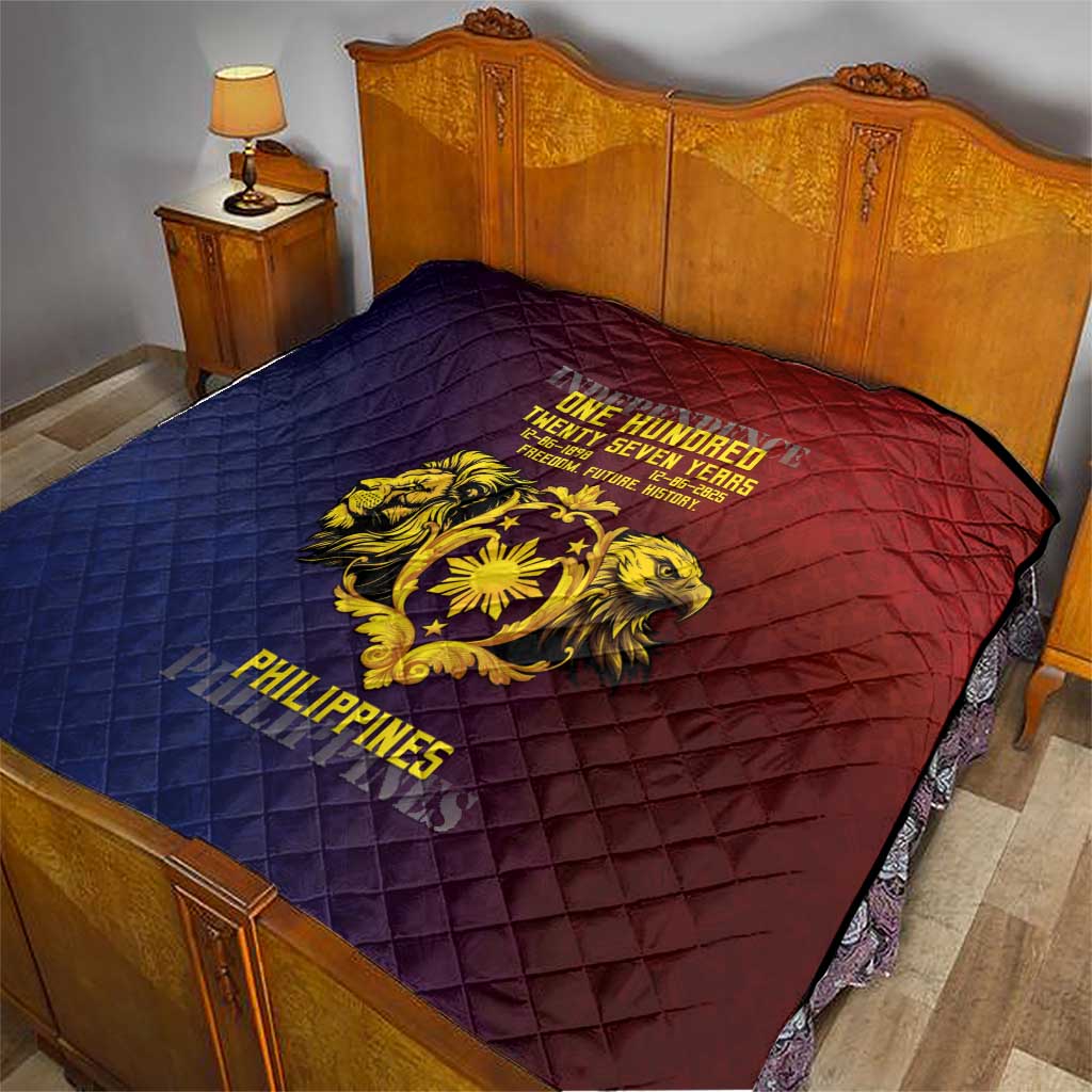 Philippines 127th Independence Day Quilt Special Style