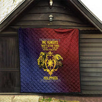 Philippines 127th Independence Day Quilt Special Style