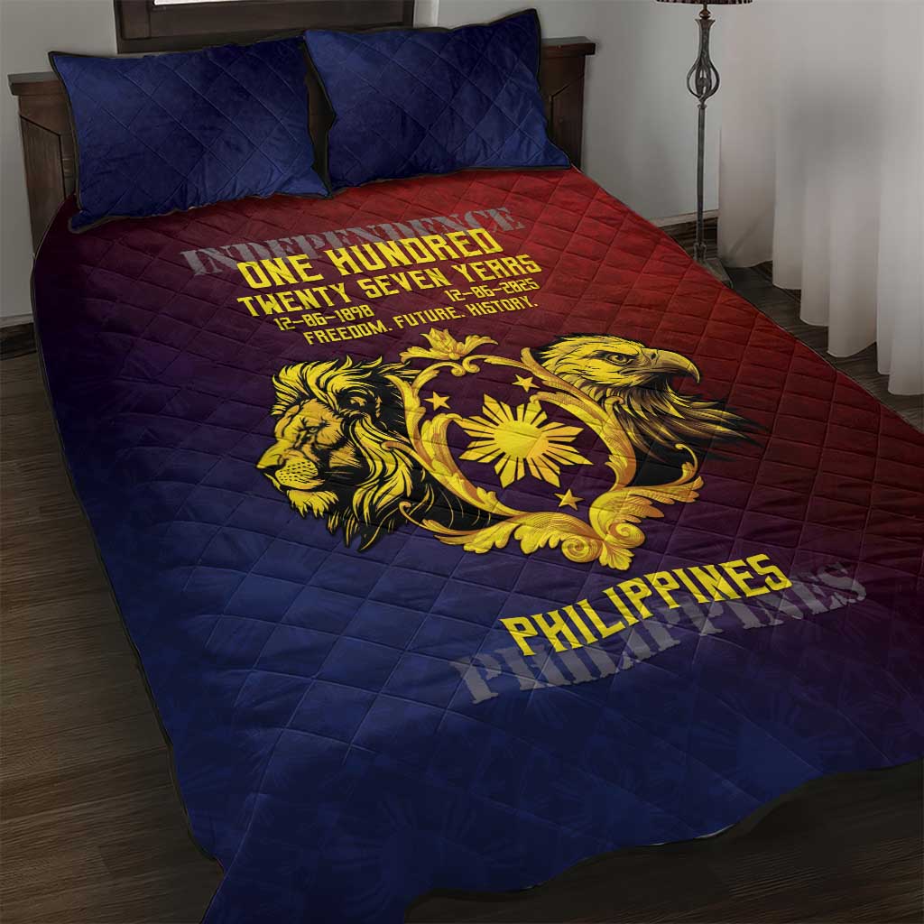 Philippines 127th Independence Day Quilt Bed Set Special Style