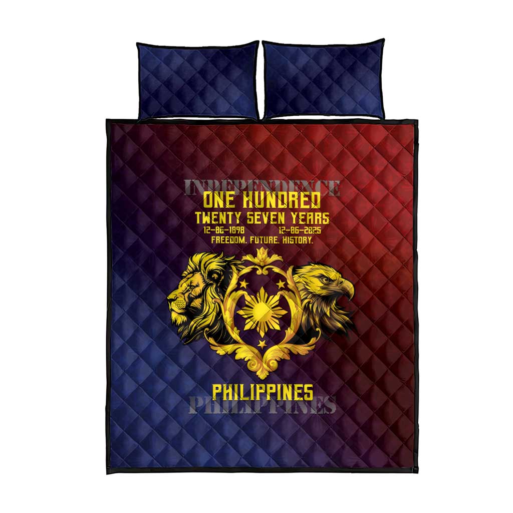 Philippines 127th Independence Day Quilt Bed Set Special Style