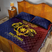 Philippines 127th Independence Day Quilt Bed Set Special Style