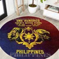 Philippines 127th Independence Day Round Carpet Special Style