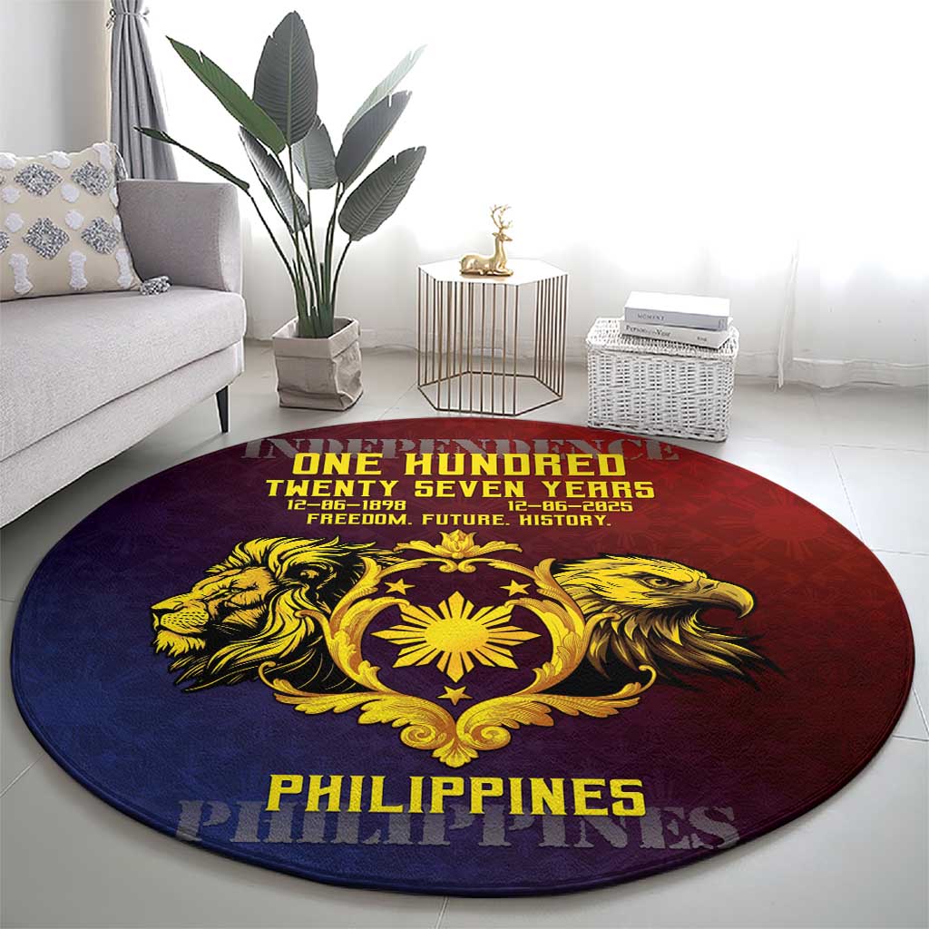 Philippines 127th Independence Day Round Carpet Special Style