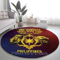 Philippines 127th Independence Day Round Carpet Special Style