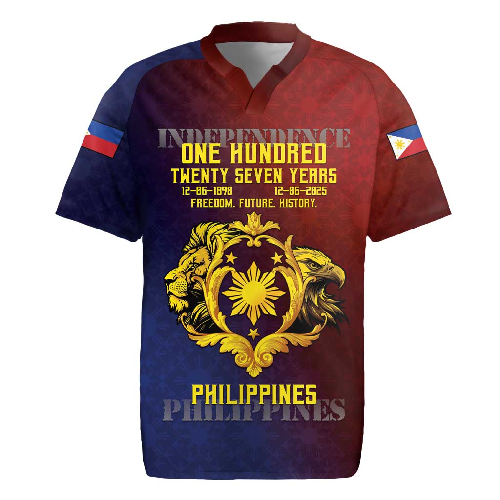 Philippines 127th Independence Day Rugby Jersey Special Style