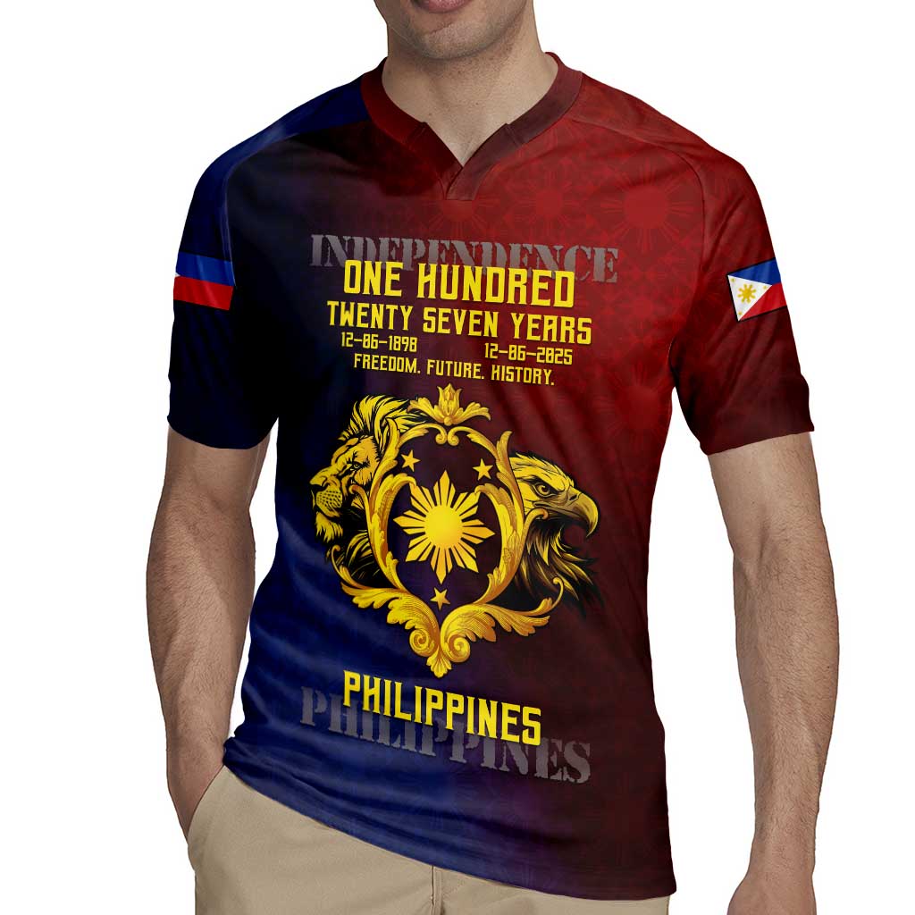 Philippines 127th Independence Day Rugby Jersey Special Style