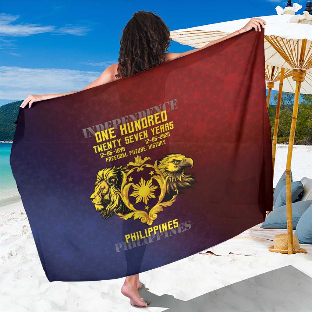 Philippines 127th Independence Day Sarong Special Style