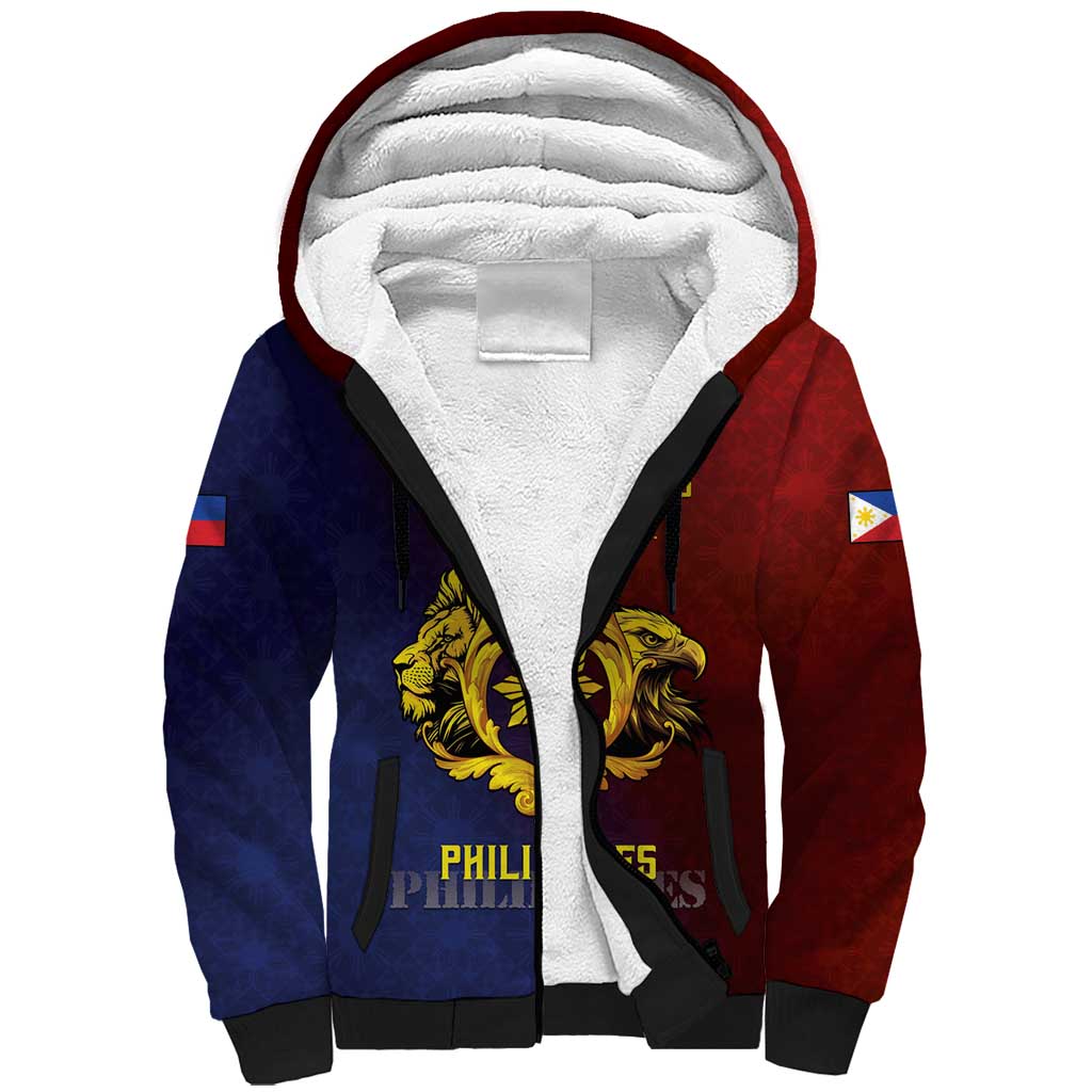 Philippines 127th Independence Day Sherpa Hoodie Special Style