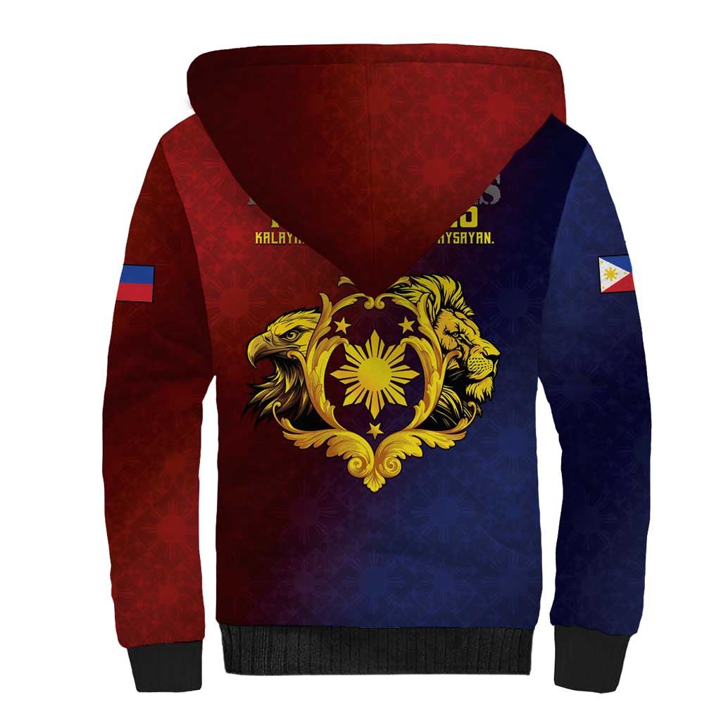 Philippines 127th Independence Day Sherpa Hoodie Special Style