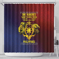 Philippines 127th Independence Day Shower Curtain Special Style