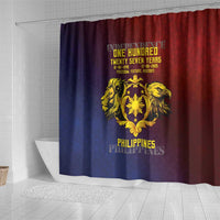 Philippines 127th Independence Day Shower Curtain Special Style