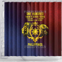 Philippines 127th Independence Day Shower Curtain Special Style