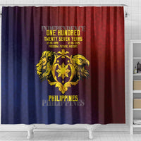 Philippines 127th Independence Day Shower Curtain Special Style