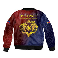 Philippines 127th Independence Day Sleeve Zip Bomber Jacket Special Style