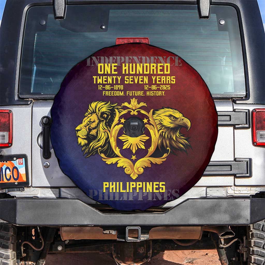 Philippines 127th Independence Day Spare Tire Cover Special Style
