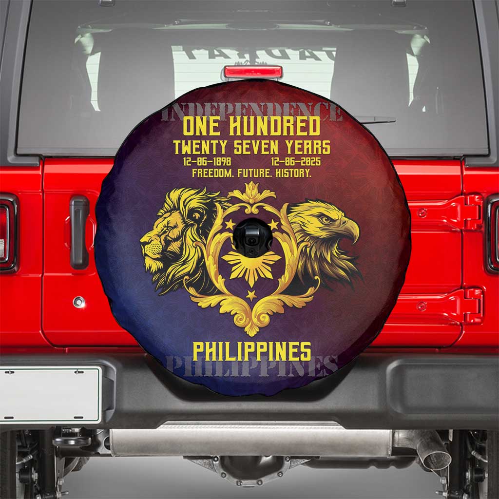 Philippines 127th Independence Day Spare Tire Cover Special Style