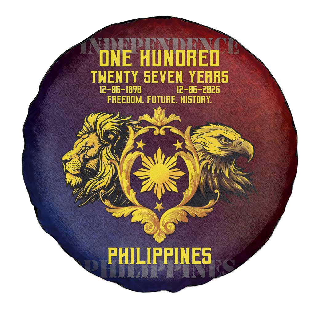 Philippines 127th Independence Day Spare Tire Cover Special Style
