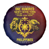 Philippines 127th Independence Day Spare Tire Cover Special Style