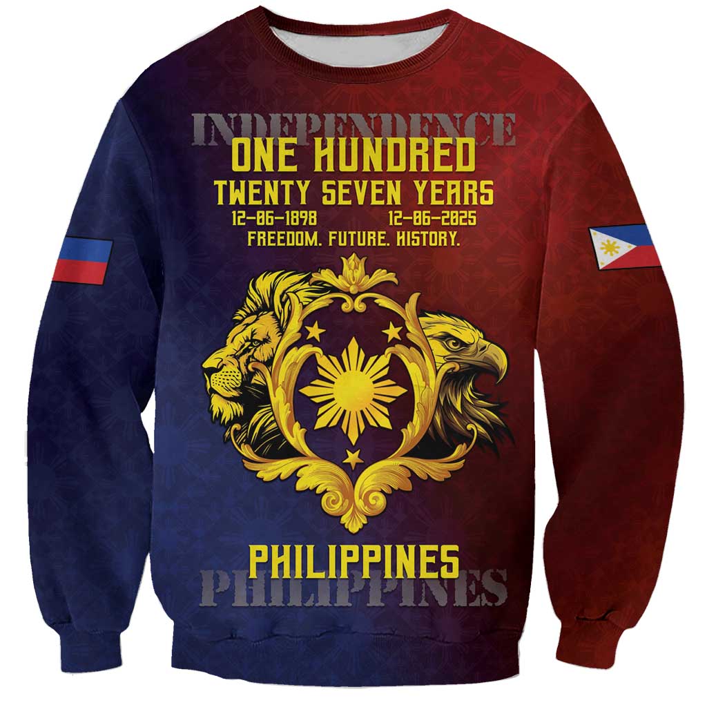 Philippines 127th Independence Day Sweatshirt Special Style