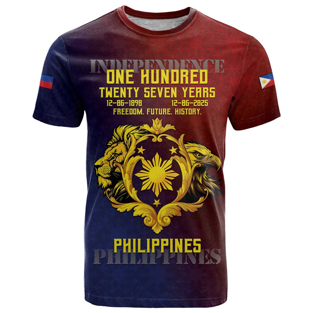 Philippines 127th Independence Day T Shirt Special Style