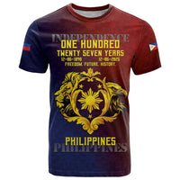 Philippines 127th Independence Day T Shirt Special Style