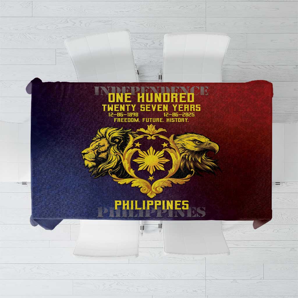 Philippines 127th Independence Day Tablecloth Special Style