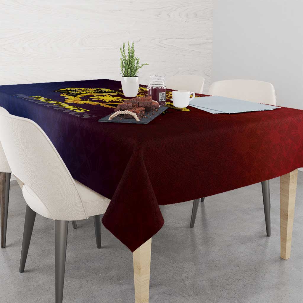 Philippines 127th Independence Day Tablecloth Special Style