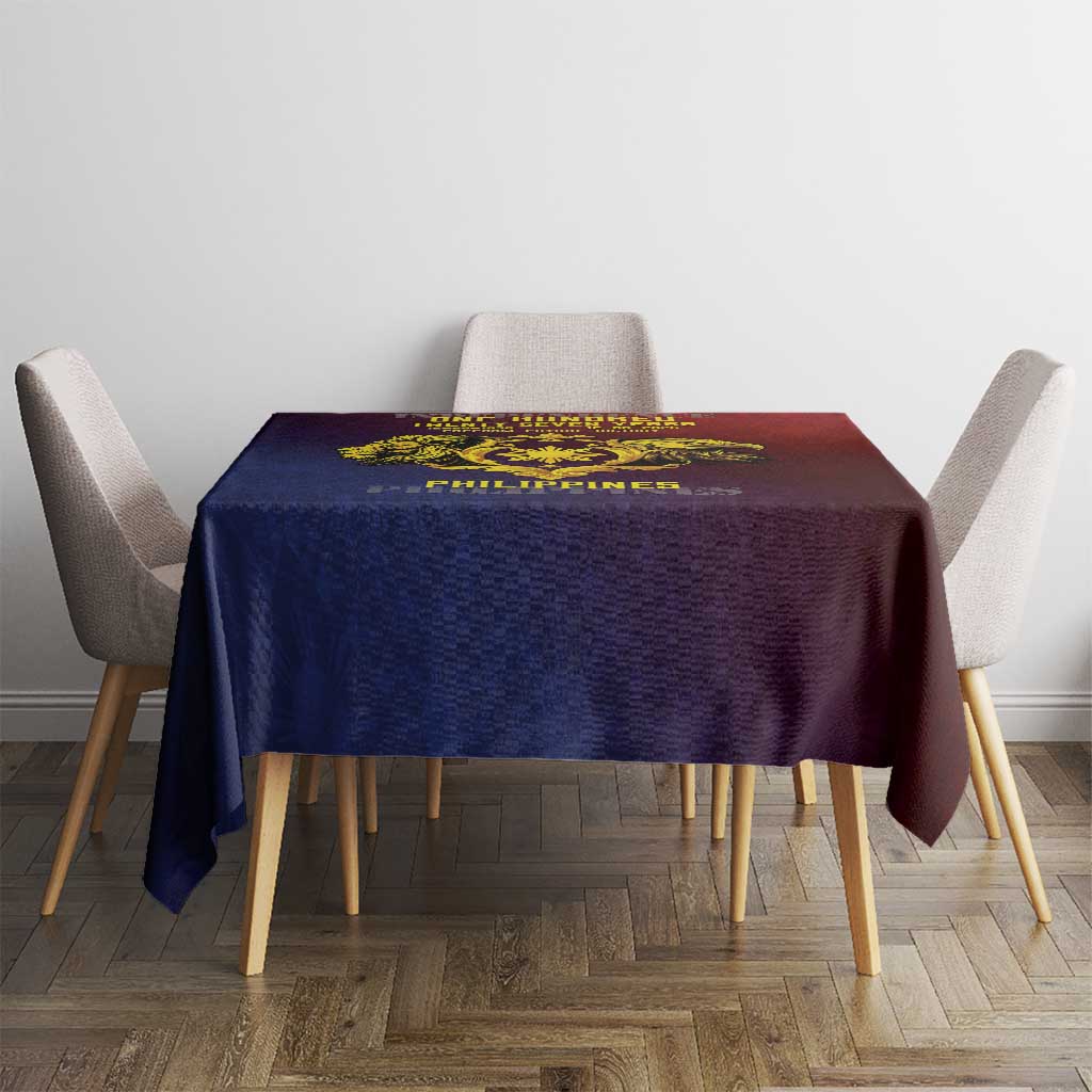 Philippines 127th Independence Day Tablecloth Special Style