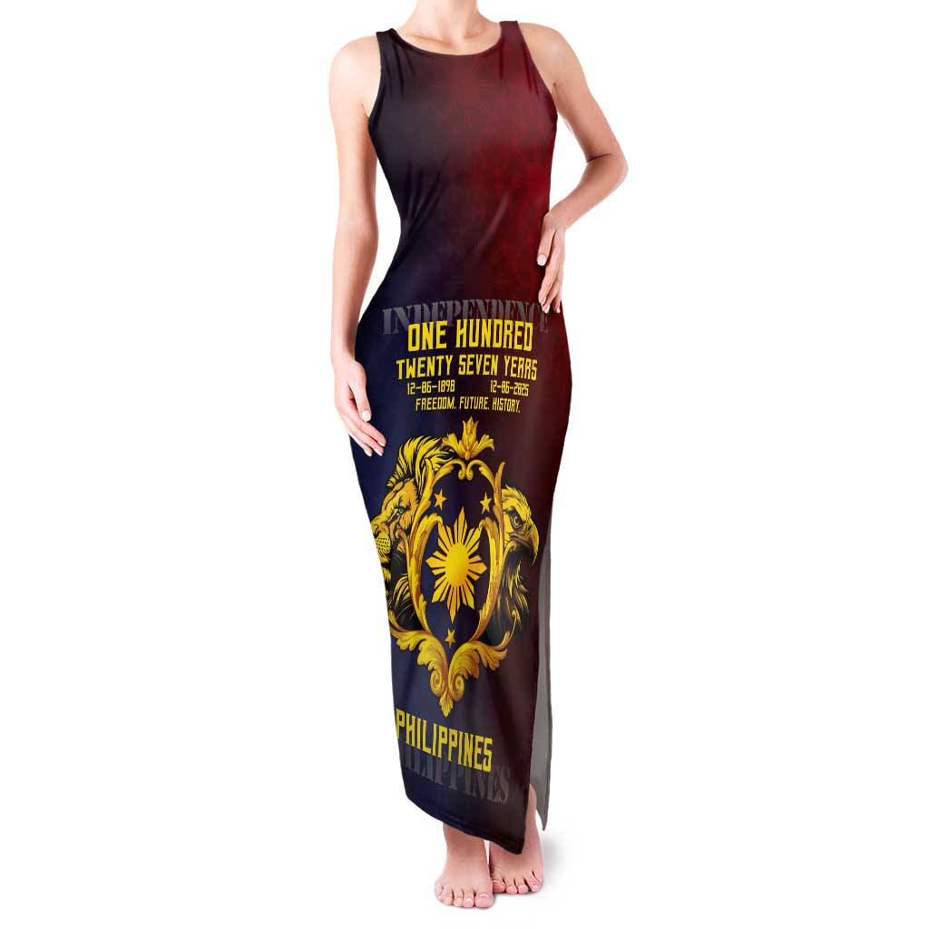Philippines 127th Independence Day Tank Maxi Dress Special Style