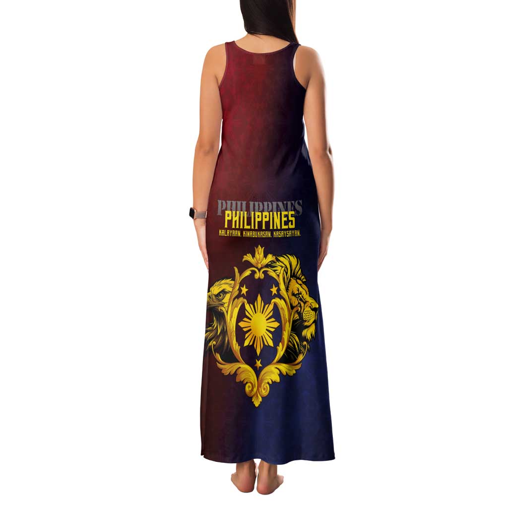 Philippines 127th Independence Day Tank Maxi Dress Special Style