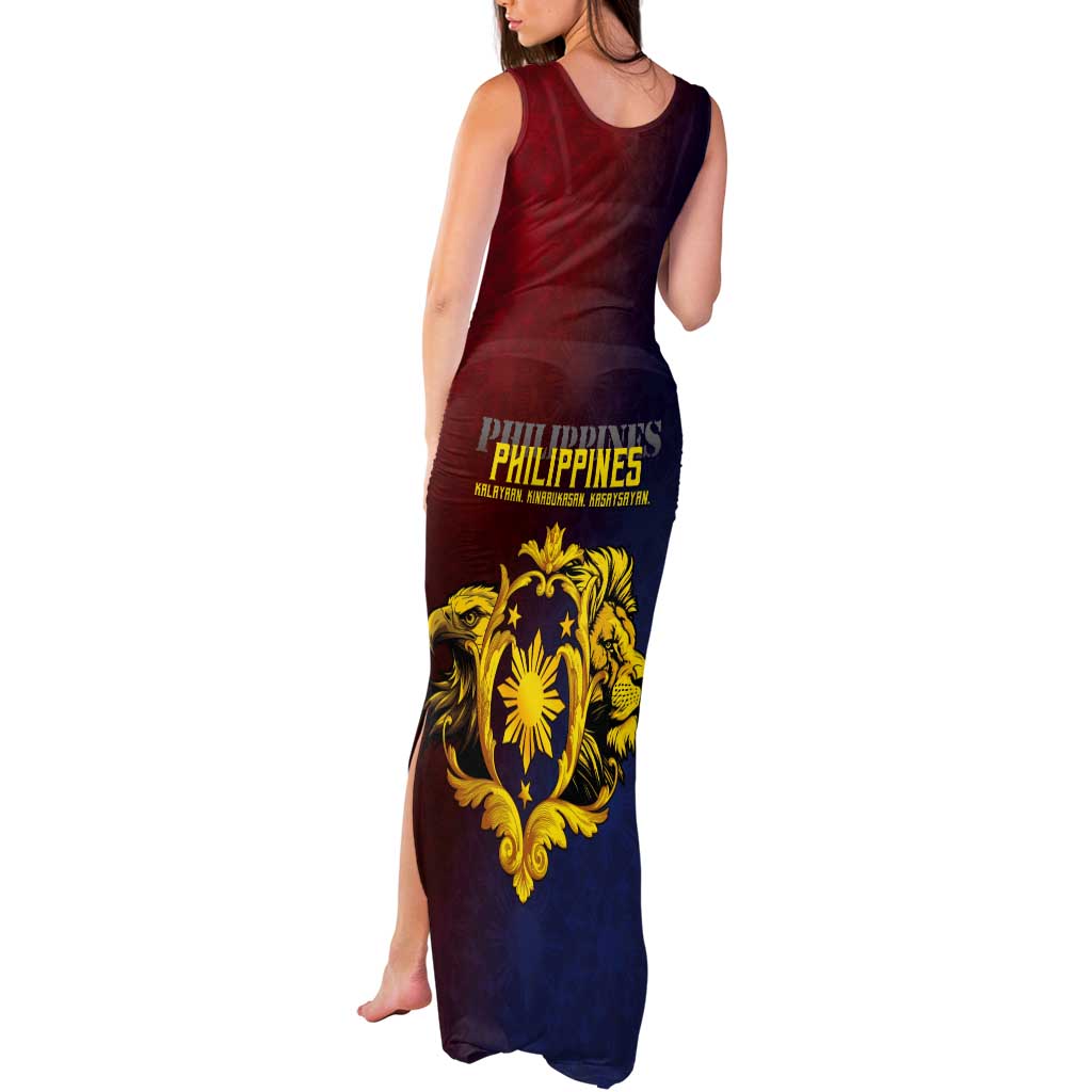 Philippines 127th Independence Day Tank Maxi Dress Special Style