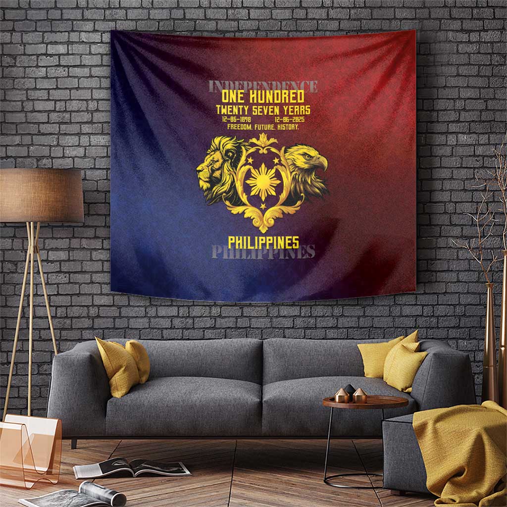 Philippines 127th Independence Day Tapestry Special Style