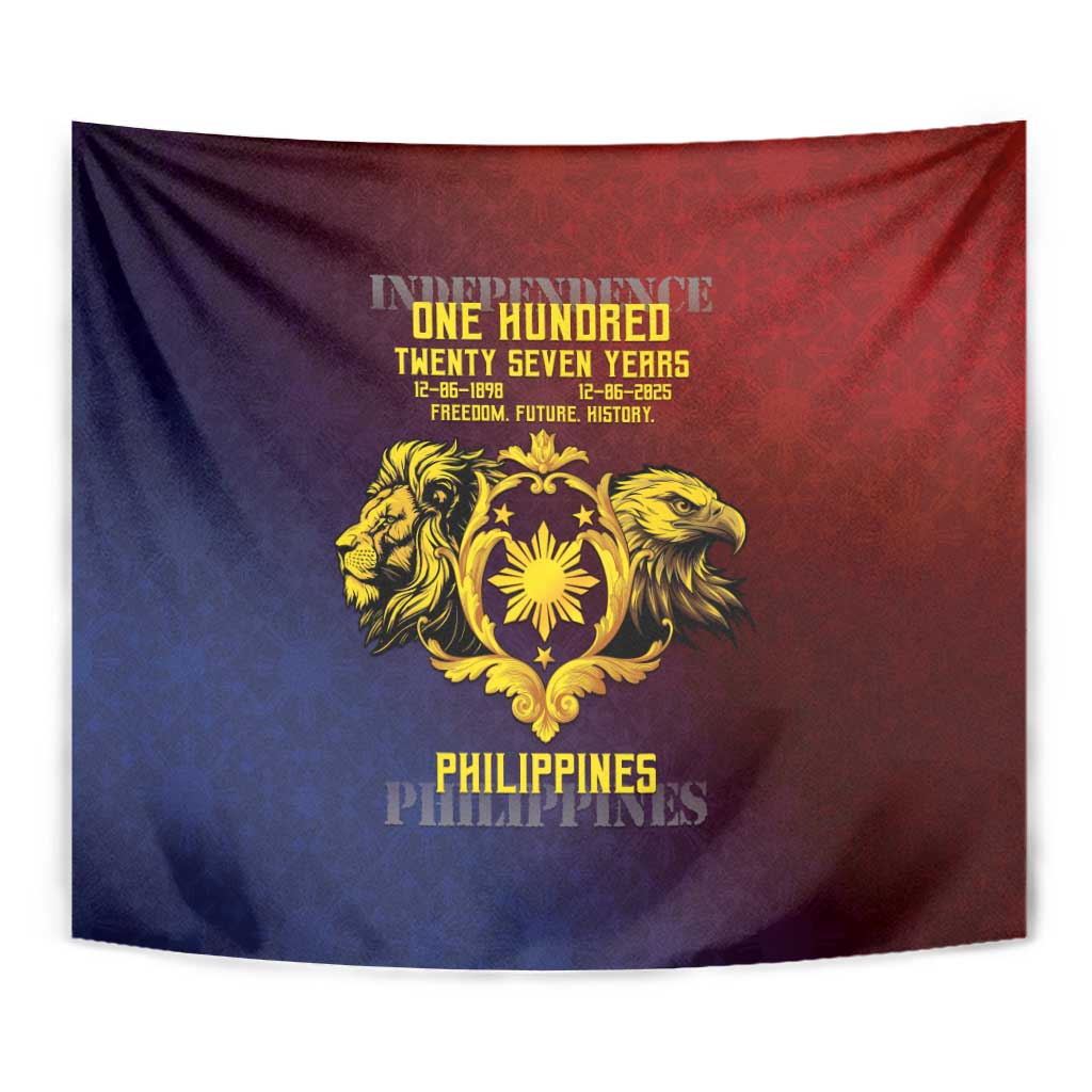 Philippines 127th Independence Day Tapestry Special Style