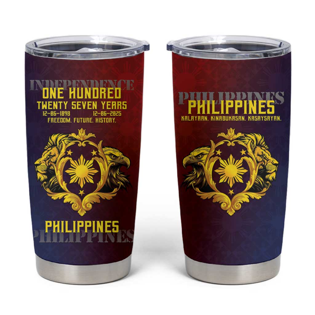 Philippines 127th Independence Day Tumbler Cup Special Style