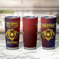 Philippines 127th Independence Day Tumbler Cup Special Style