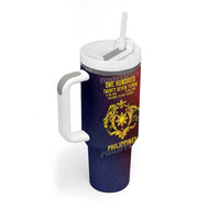 Philippines 127th Independence Day Tumbler With Handle Special Style