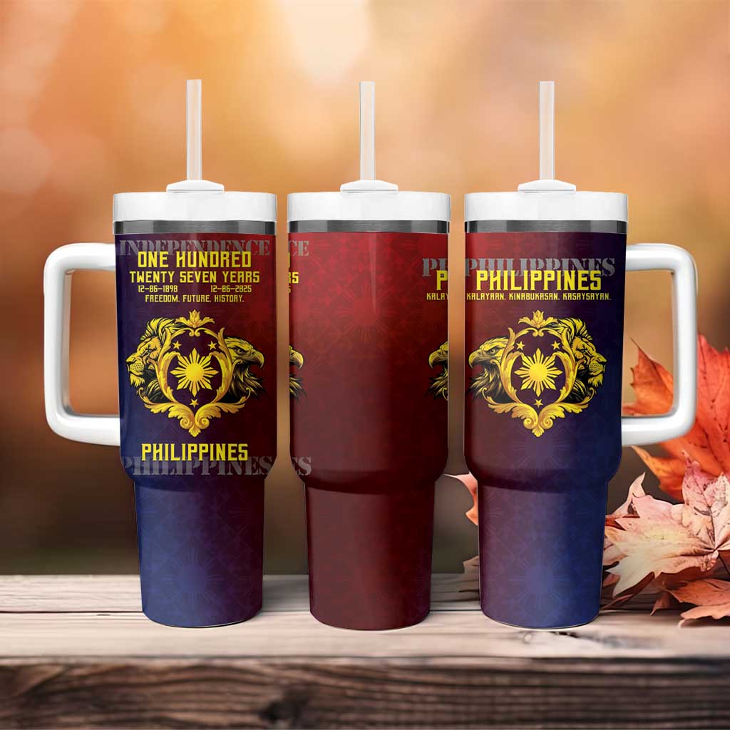 Philippines 127th Independence Day Tumbler With Handle Special Style